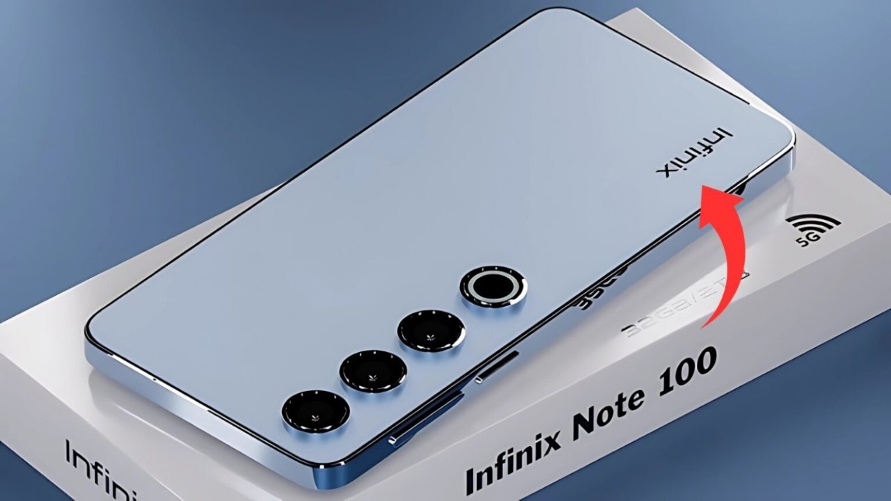 Infinix Note 50S 5G